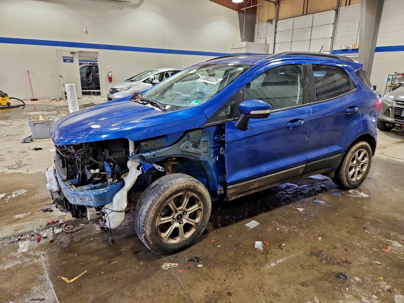 2018 FORD ECOSPORT S — VIN MAJ3P1TE3JC163611