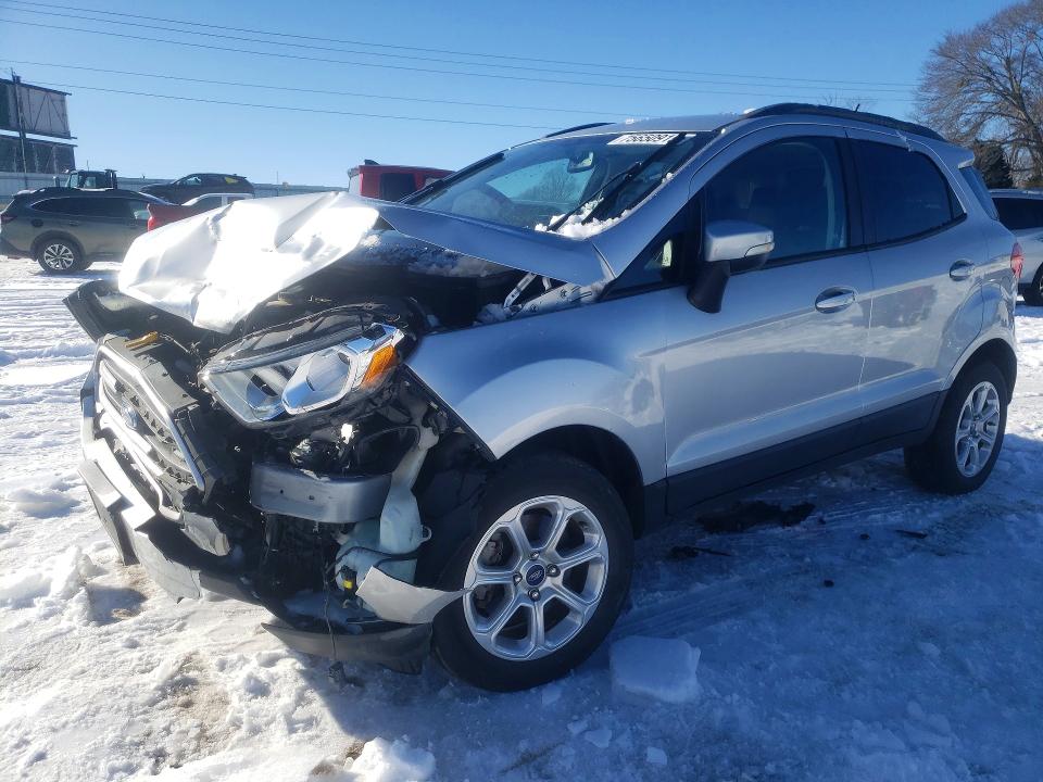 2019 FORD ECOSPORT S — VIN MAJ6S3GL8KC291053