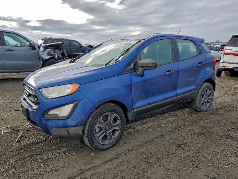 2018 FORD ECOSPORT S — VIN MAJ3P1RE0JC242516