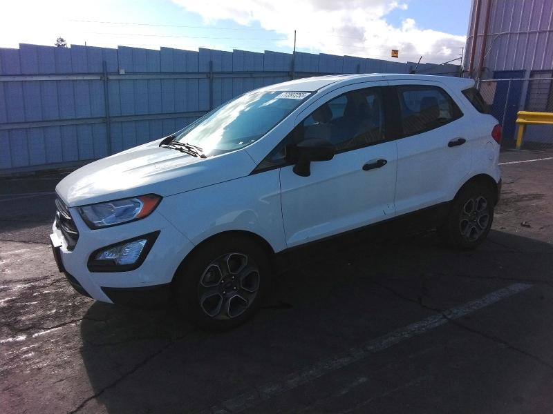 2021 FORD ECOSPORT S — VIN MAJ3S2FE9MC401496