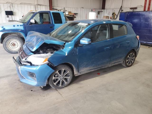 2024 MITSUBISHI MIRAGE SE — VIN ML32AWHJXRH003463