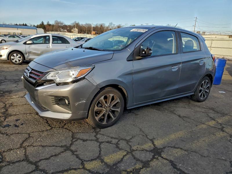 2021 MITSUBISHI MIRAGE SE — VIN ML32AWHJ5MH007011