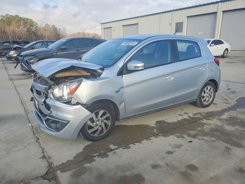 2019 MITSUBISHI MIRAGE SE — VIN ML32A4HJ3KH011978