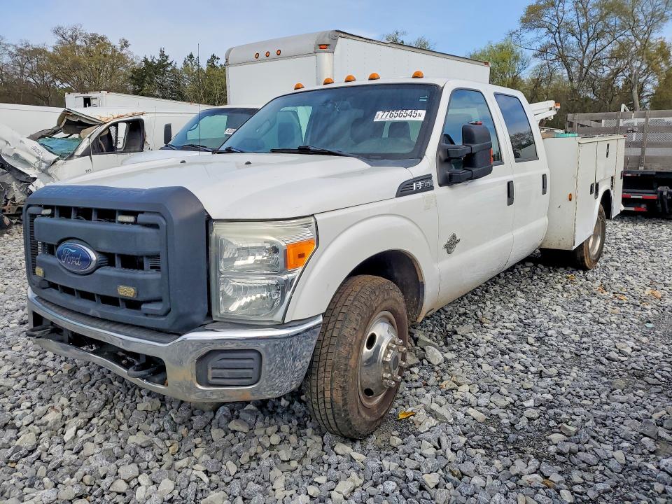 2016 FORD F350 SUPER — VIN 1FD8W3GT3GEB19270