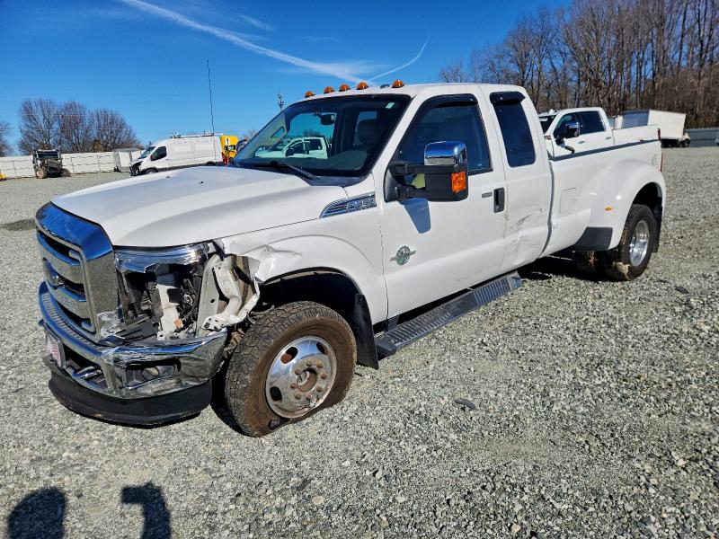 2015 FORD F350 SUPER — VIN 1FT8X3DT9FEB42802