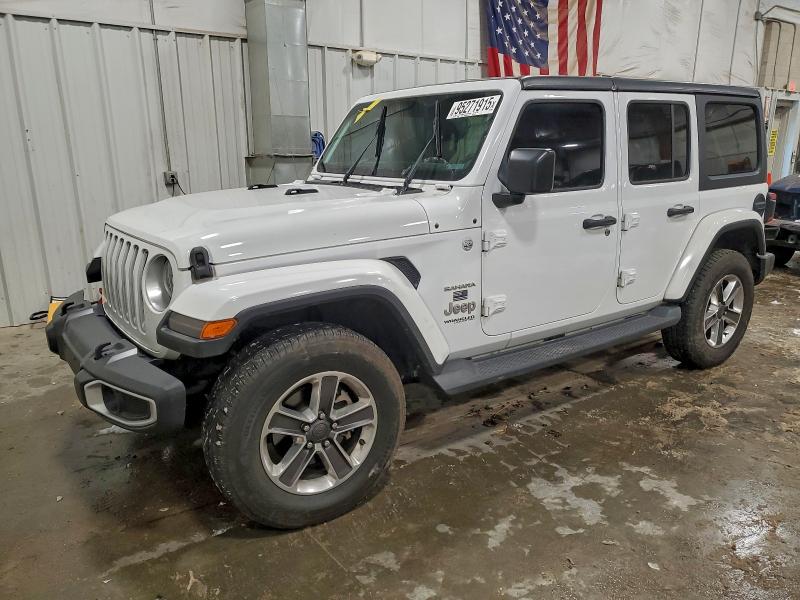 2020 JEEP WRANGLER UNLIMITED — VIN 1C4HJXEN6LW230169