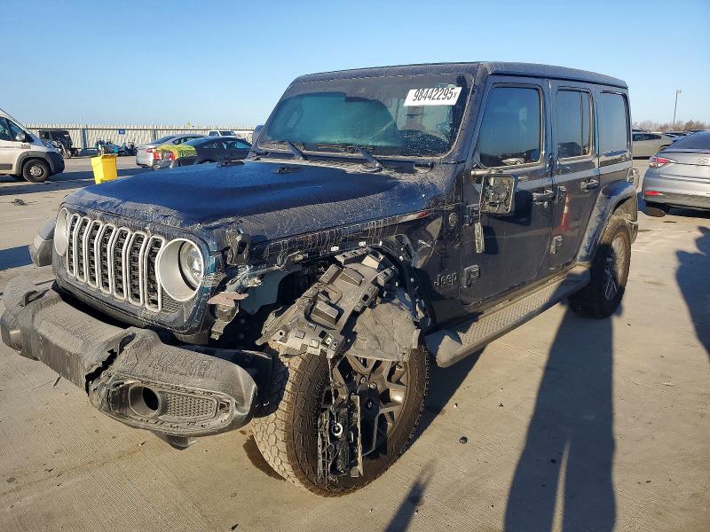 2025 JEEP WRANGLER S — VIN 1C4PJXEN8SW517880