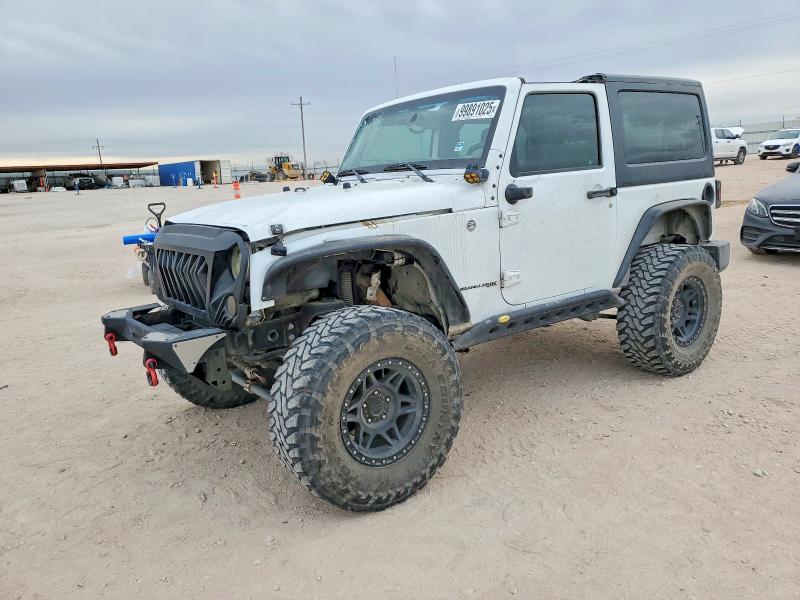 2018 JEEP WRANGLER — VIN 1C4GJWAG0JL930703