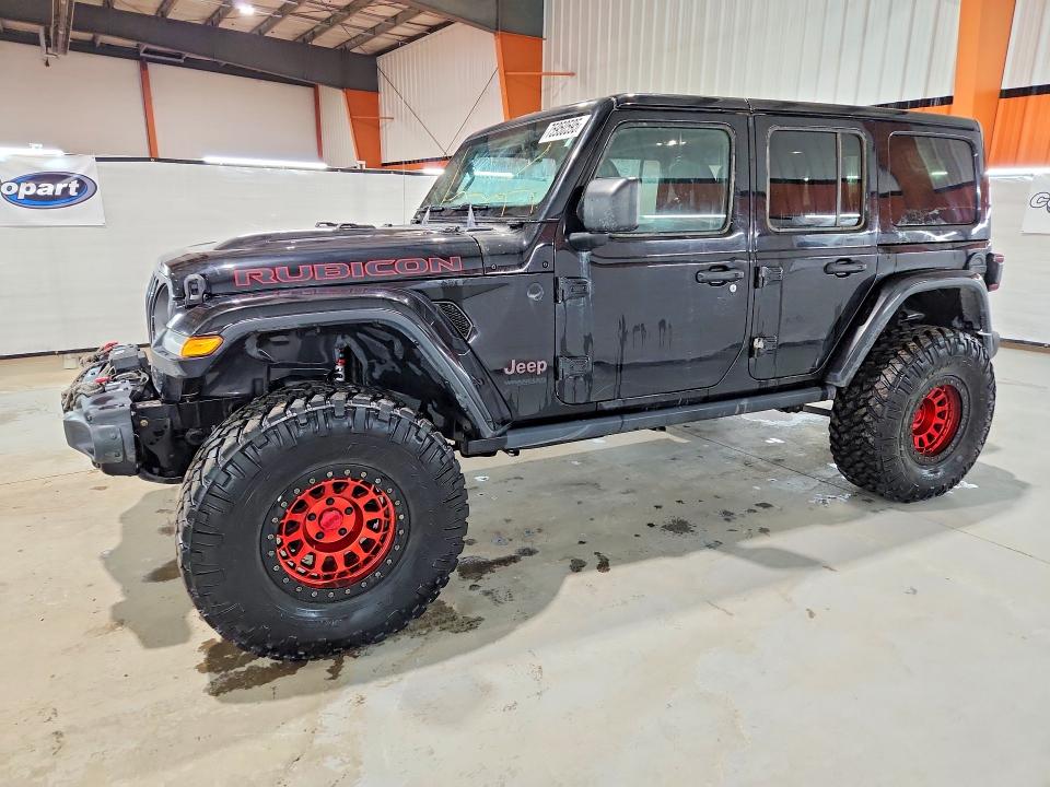 2019 JEEP WRANGLER UNLIMITED — VIN 1C4HJXFG0KW550425