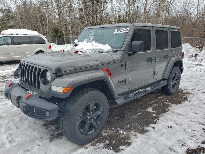 2021 JEEP WRANGLER UNLIMITED — VIN 1C4HJXEN7MW814842