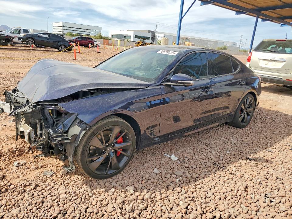 2023 GENESIS G70 — VIN KMTG54TE0PU114549