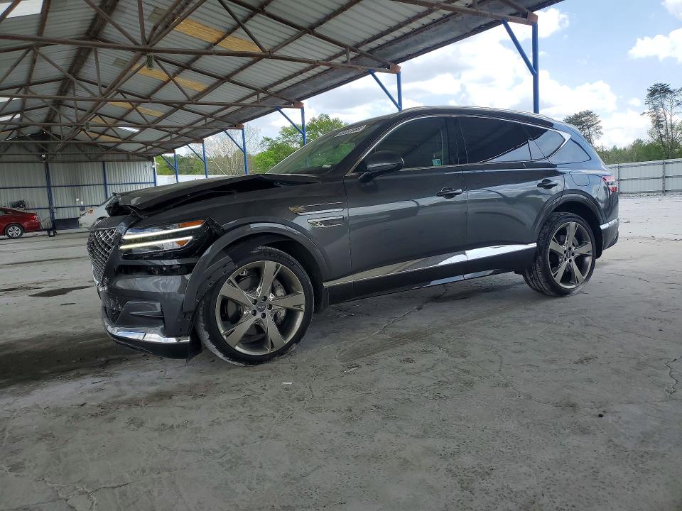 2024 GENESIS GV80 — VIN KMUHCESC9RU172271
