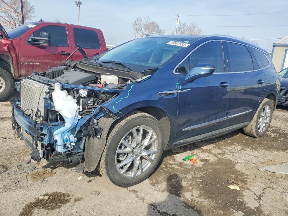 2022 BUICK ENCLAVE — VIN 5GAEVAKW4NJ181413