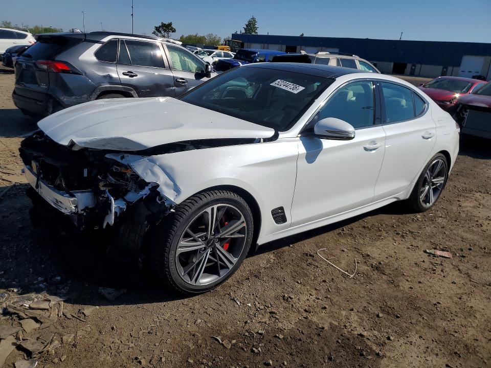 2025 GENESIS G70 — VIN KMTG34SC5SU145486