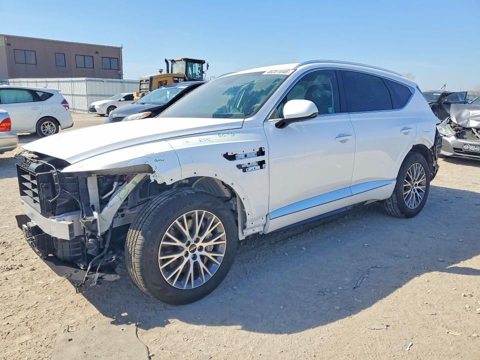 2025 GENESIS GV80 — VIN KMUHFESB5SU248802
