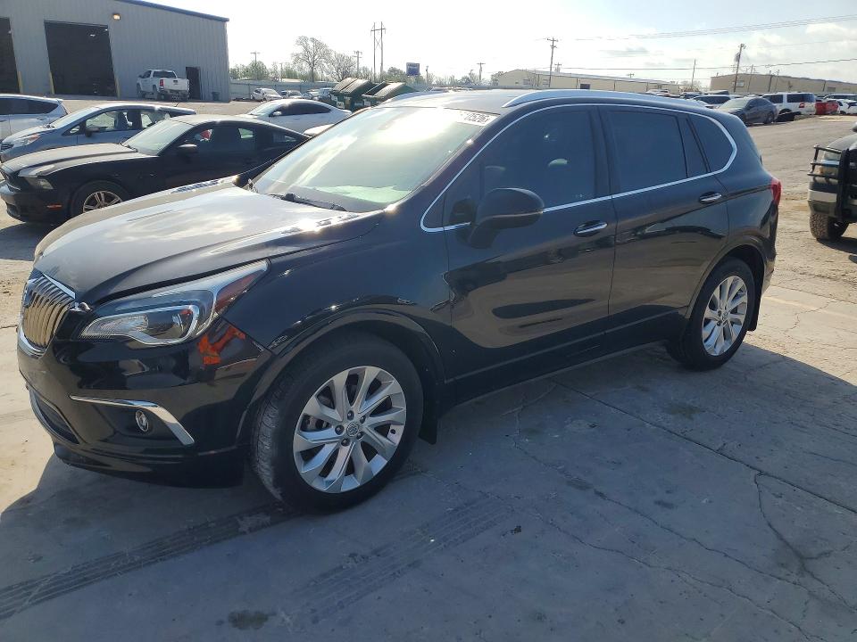 2017 BUICK ENVISION — VIN LRBFXESX3HD097582