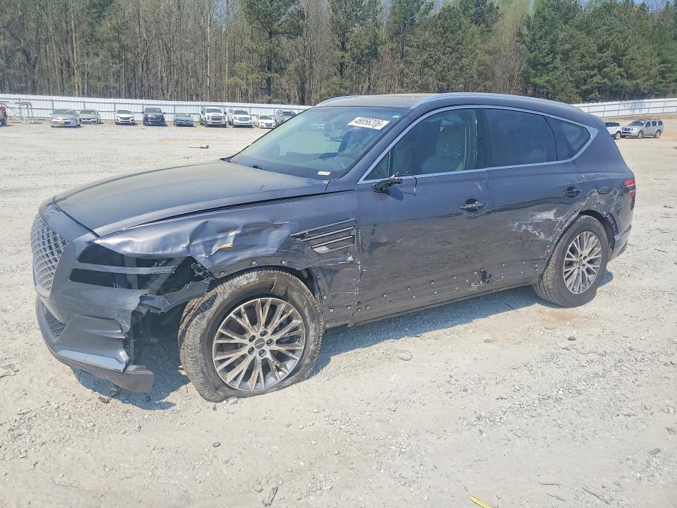 2022 GENESIS GV80 — VIN KMUHB4SB4NU079706