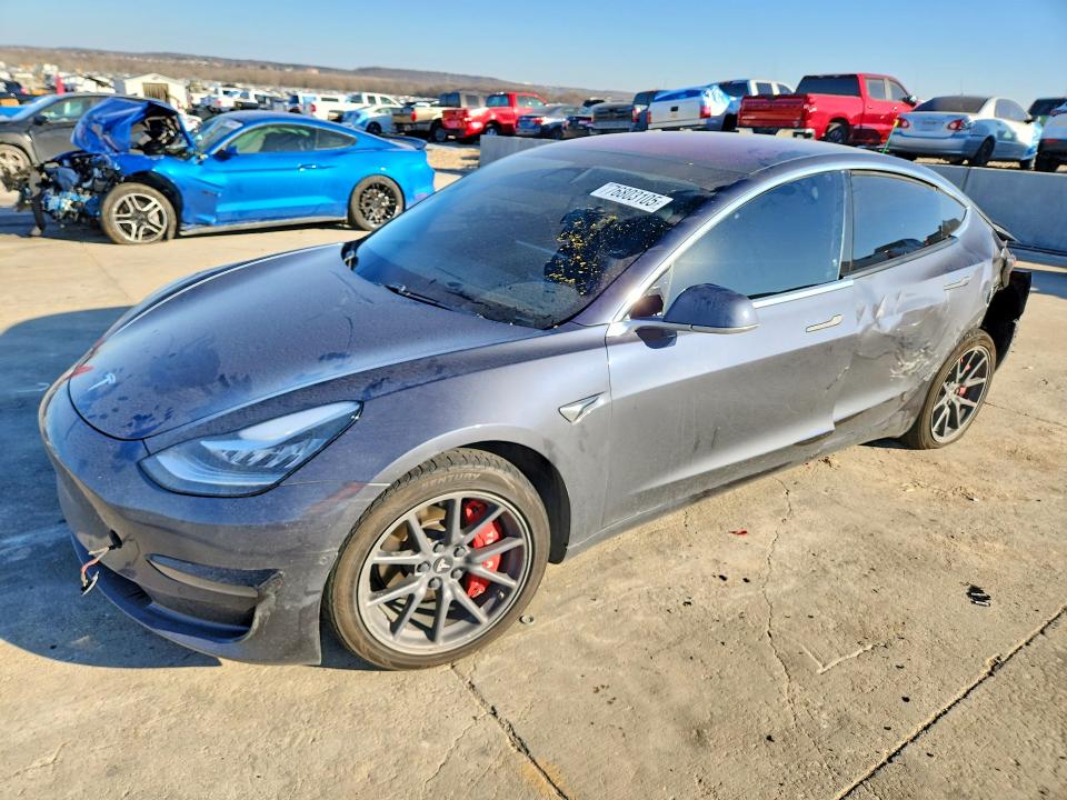 2018 TESLA MODEL 3 — VIN 5YJ3E1EA5JF030569