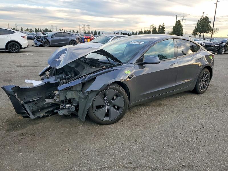 2021 TESLA MODEL 3 — VIN 5YJ3E1EB8MF938186