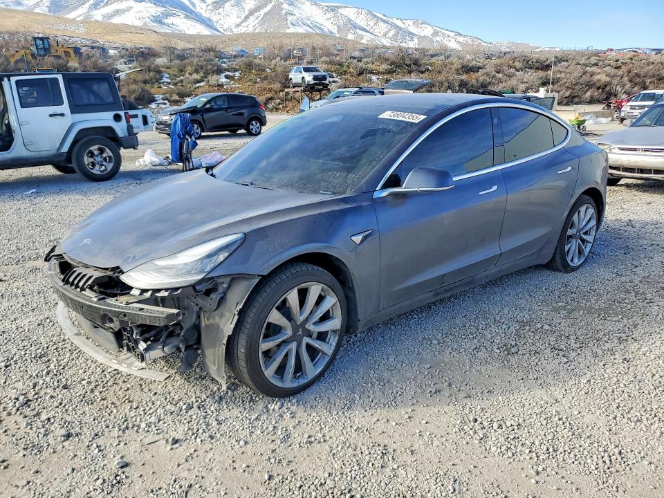 2020 TESLA MODEL 3 — VIN 5YJ3E1EB2LF640036