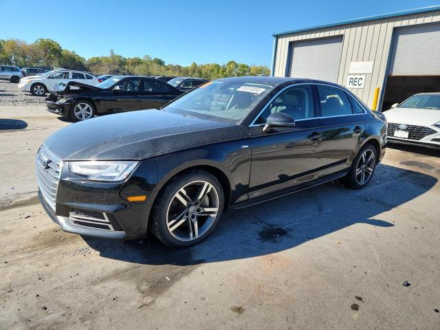 2018 AUDI A4 — VIN WAUPNAF46JA056906