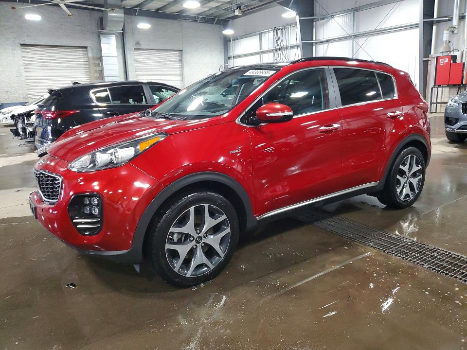 2019 KIA SPORTAGE — VIN KNDPRCA67K7581998