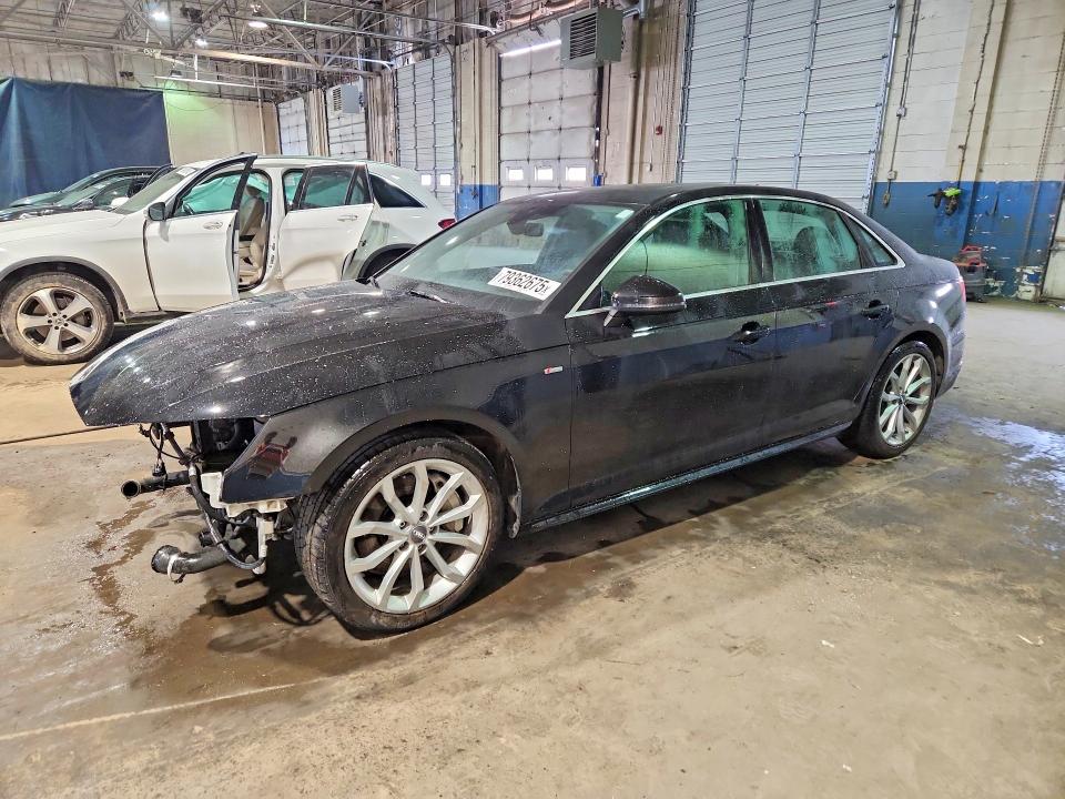 2019 AUDI A4 — VIN WAUENAF48KN001603