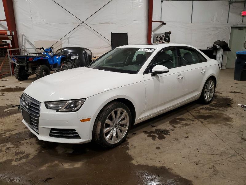 2017 AUDI A4 — VIN WAUANAF46HN005057
