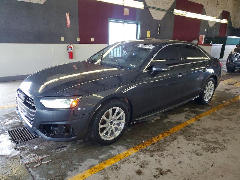 2020 AUDI A4 — VIN WAUGMAF4XLN005309
