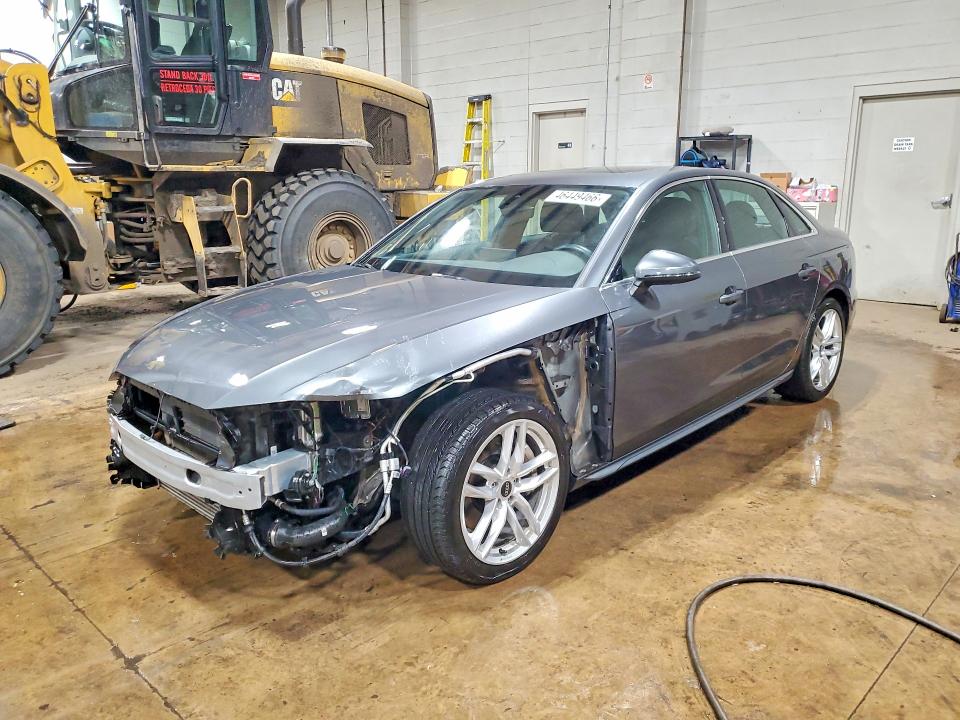 2022 AUDI A4 — VIN WAUEAAF45NN010761