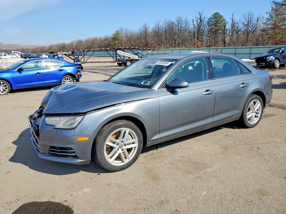 2017 AUDI A4 — VIN WAUANAF47HN034812