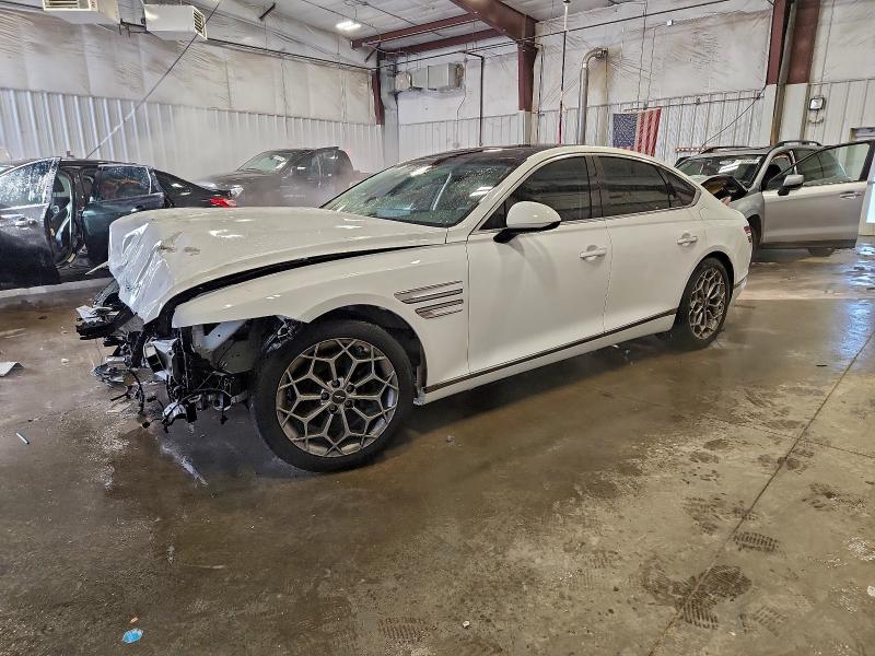 2023 GENESIS G80 — VIN KMTGB4SC4PU150897