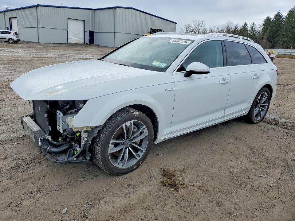 2018 AUDI A4 ALLROAD — VIN WA18NAF47JA075286