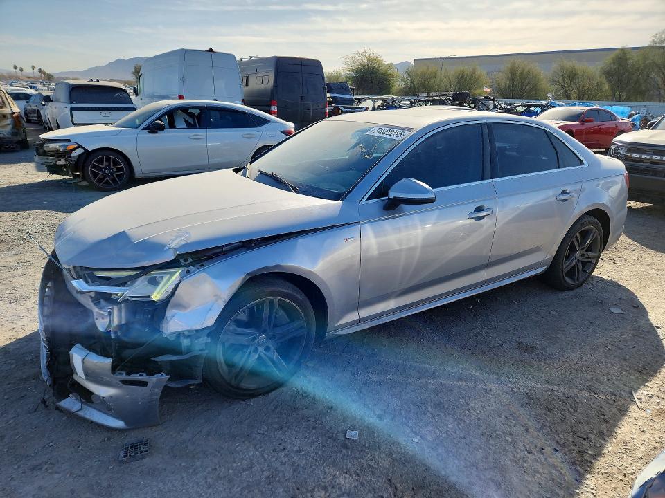 2018 AUDI A4 — VIN WAUENAF45JN001184