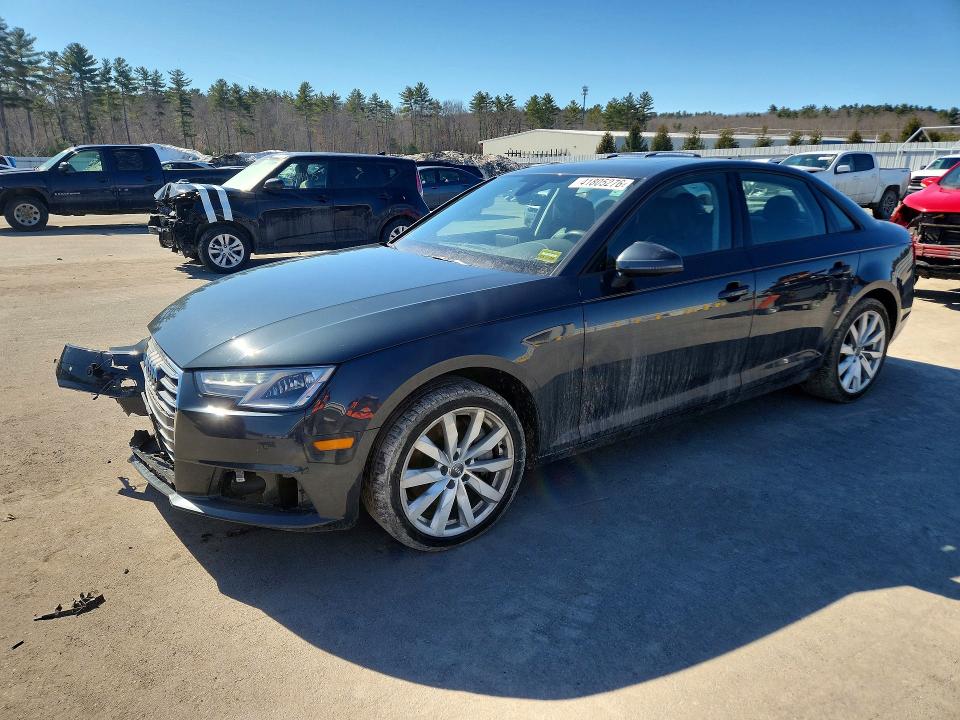 2017 AUDI A4 — VIN WAUANAF41HN007587