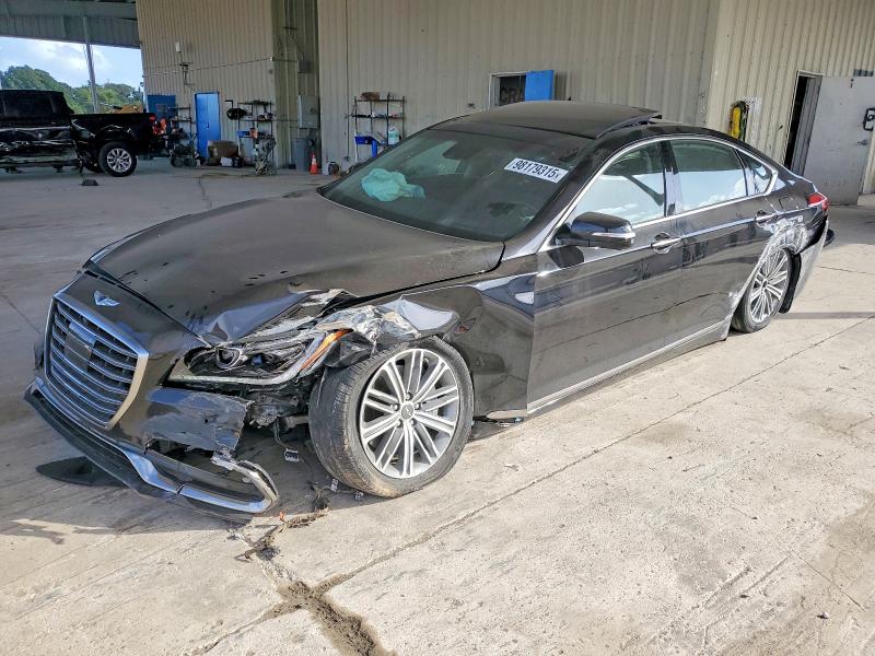 2018 GENESIS G80 — VIN KMHGN4JE2JU280592