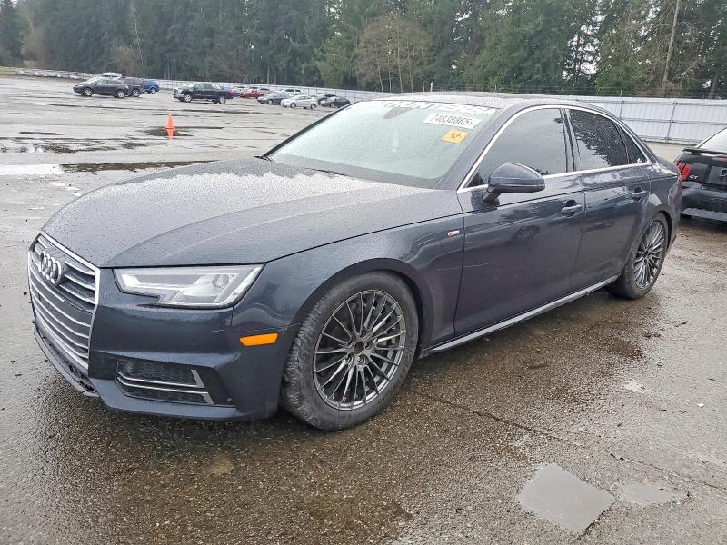 2018 AUDI A4 — VIN WAUENAF41JA120020