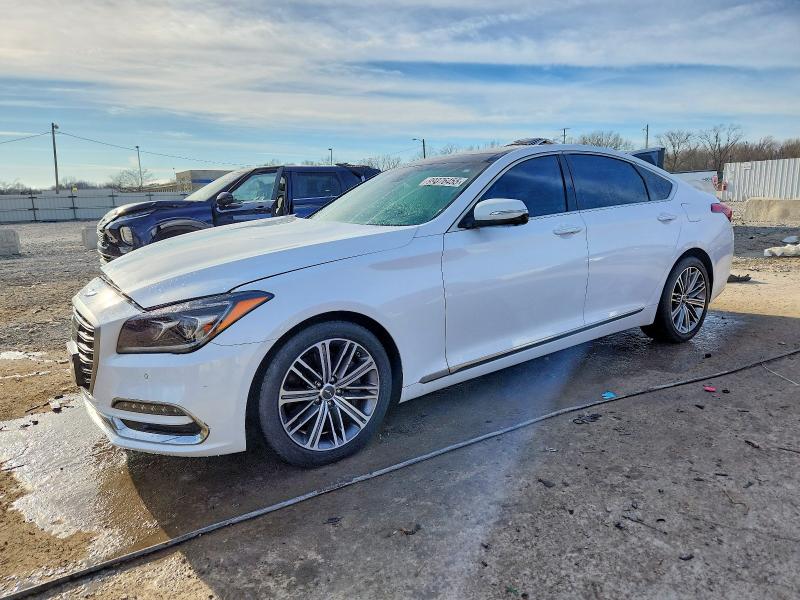 2019 GENESIS G80 — VIN KMTFN4JE8KU305403
