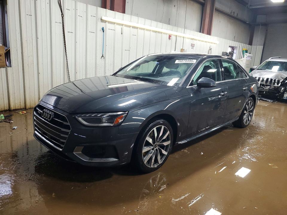 2023 AUDI A4 — VIN WAUABAF43PA002650