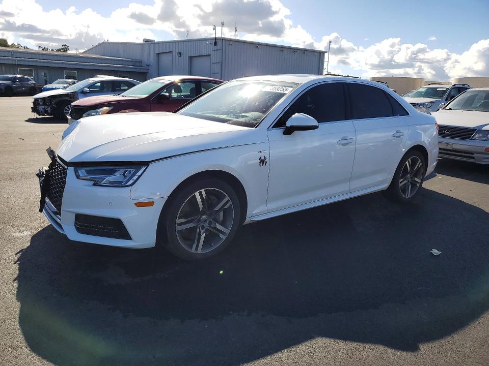 2017 AUDI A4 — VIN WAUFNAF43HN032951
