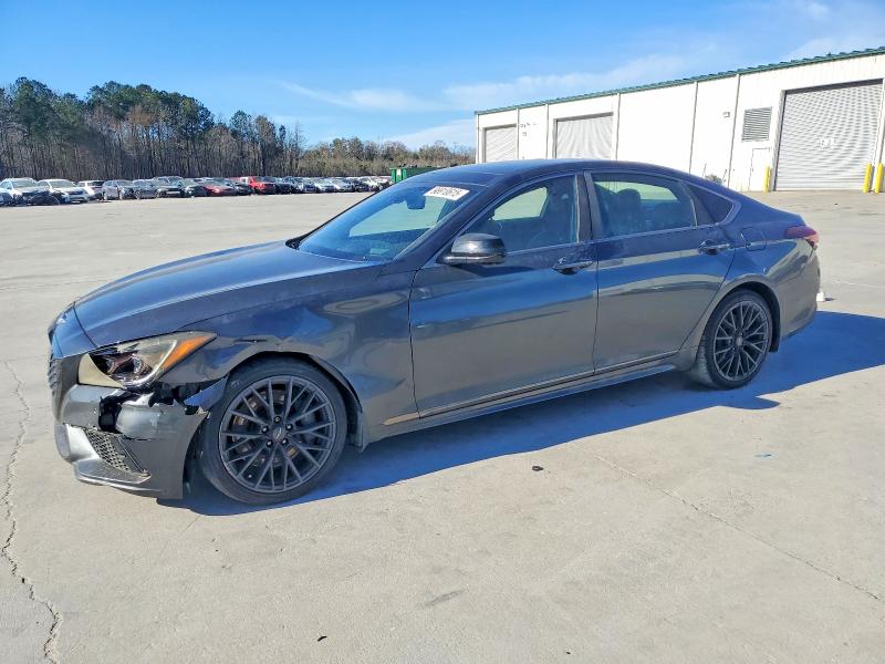 2018 GENESIS G80 — VIN KMHGN4JB3JU222951