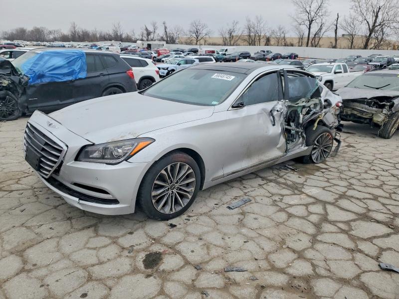2017 GENESIS G80 BASE — VIN KMHGN4JE6HU177508