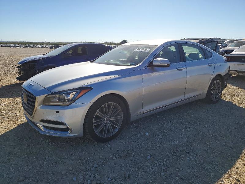 2019 GENESIS G80 BASE — VIN KMHGN4JE8KU289816