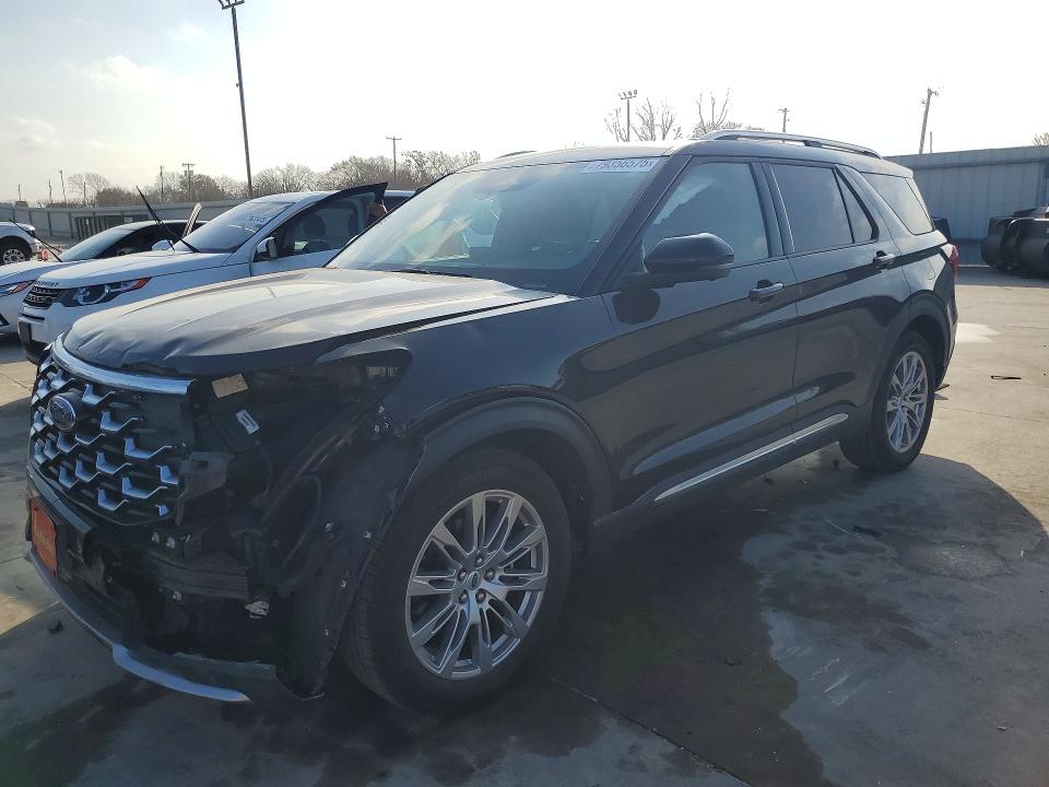 2025 FORD EXPLORER — VIN 1FMUK7HH8SGB77481