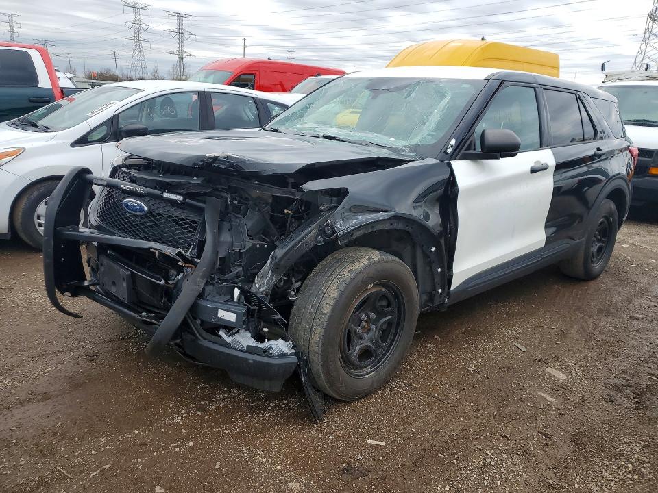 2020 FORD EXPLORER — VIN 1FM5K8AB8LGC13056