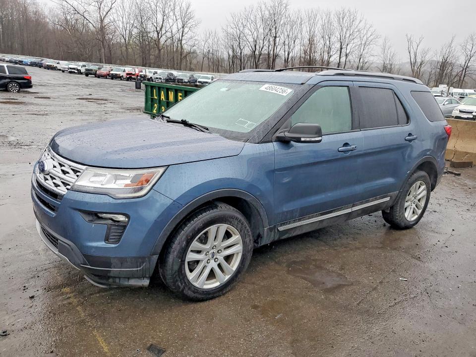 2019 FORD EXPLORER — VIN 1FM5K8D80KGA94451