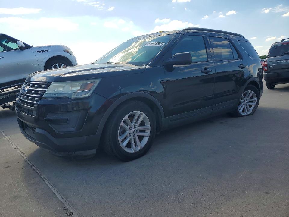 2016 FORD EXPLORER — VIN 1FM5K7B82GGA24986
