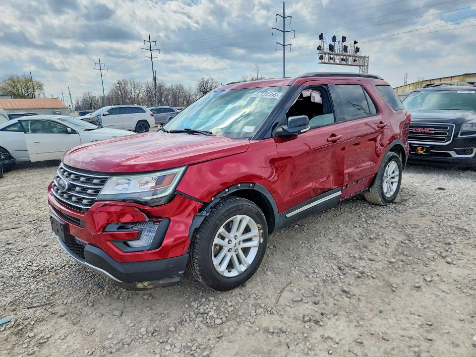 2017 FORD EXPLORER — VIN 1FM5K7DH3HGD63139