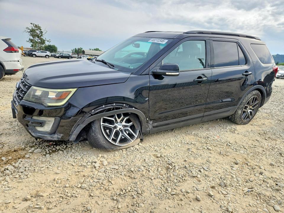 2017 FORD EXPLORER — VIN 1FM5K8GT5HGA61891