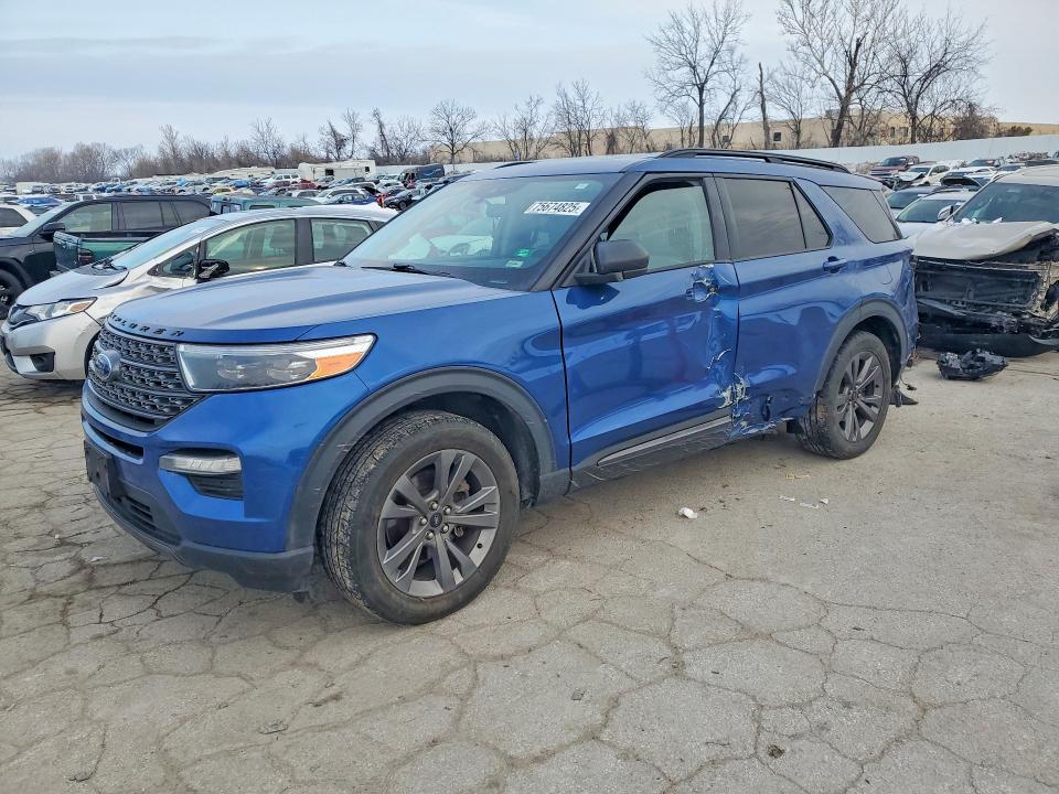 2021 FORD EXPLORER — VIN 1FMSK8DH8MGB49461